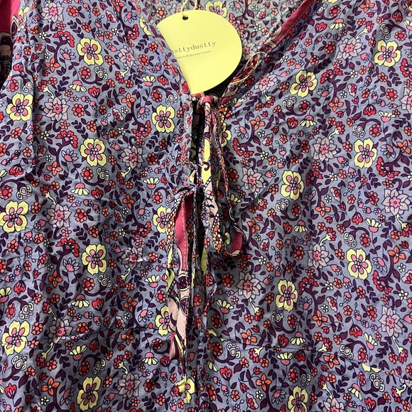 NWT Sz XL  Rustty Dustty Shorts Romper - Picture 11 of 13